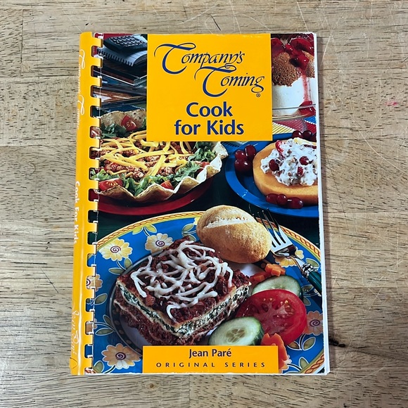 Company's Coming Cook For Kids by Jean Pare - Picture 1 of 1